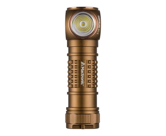 Фонарь Mactronic Sirius H12 1200 Lm USB Rechargeable (AHL0172), изображение 2 Фонарь Mactronic Sirius H12 1200 Lm USB Rechargeable (AHL0172), изображение 2