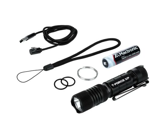 Фонарь Mactronic T-Force XP (2030 Lm) USB Rechargeable Magnetic (THH0211), изображение 7 Фонарь Mactronic T-Force XP (2030 Lm) USB Rechargeable Magnetic (THH0211), изображение 7