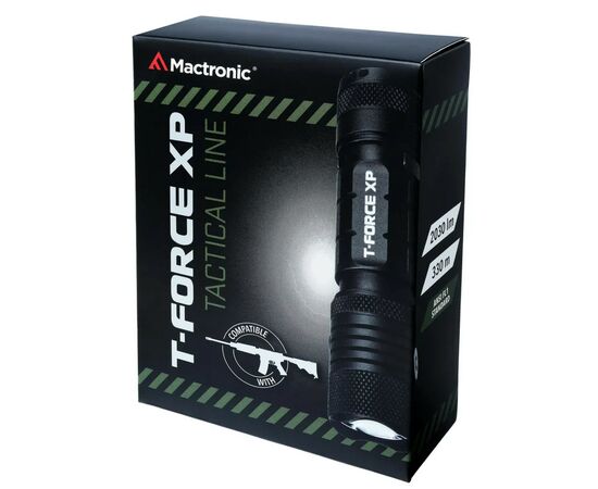 Фонарь Mactronic T-Force XP (2030 Lm) USB Rechargeable Magnetic (THH0211), изображение 8 Фонарь Mactronic T-Force XP (2030 Lm) USB Rechargeable Magnetic (THH0211), изображение 8