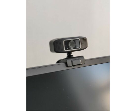 Веб-камера Dynamode X55 FullHD Black (X55 Black), изображение 4 Веб-камера Dynamode X55 FullHD Black (X55 Black), изображение 4