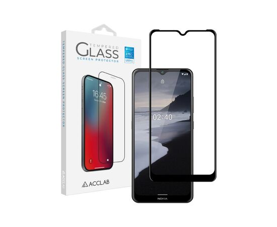 Стекло защитное ACCLAB Full Glue Nokia 2.4 (1283126510793)