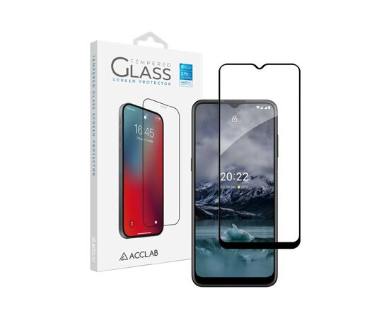 Стекло защитное ACCLAB Full Glue Nokia G11 (1283126535161)