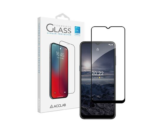 Стекло защитное ACCLAB Full Glue Nokia G21 (1283126535116)