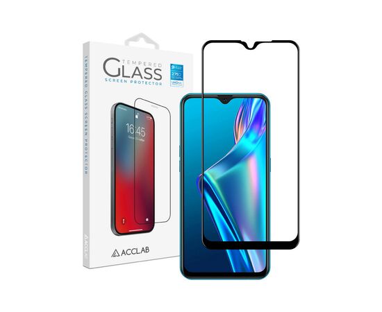 Стекло защитное ACCLAB Full Glue Oppo A12 (1283126508356)
