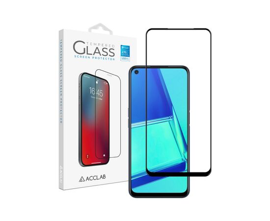 Стекло защитное ACCLAB Full Glue Oppo A52 (1283126508363)