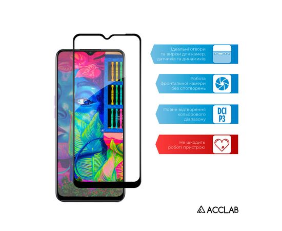 Скло захисне ACCLAB Full Glue Oppo A58 (1283126565144), зображення 5 Скло захисне ACCLAB Full Glue Oppo A58 (1283126565144), зображення 5