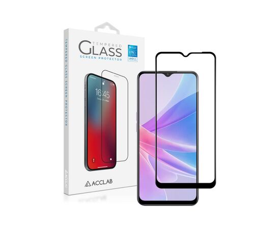 Стекло защитное ACCLAB Full Glue Oppo A58 (1283126565144)