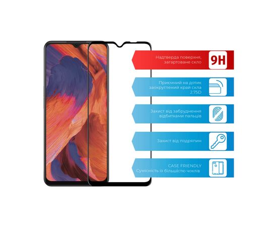 Стекло защитное ACCLAB Full Glue Oppo A73 (1283126511141), изображение 2 Стекло защитное ACCLAB Full Glue Oppo A73 (1283126511141), изображение 2