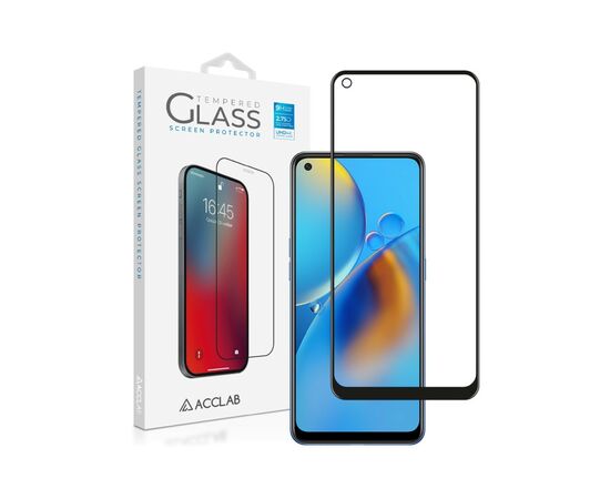 Стекло защитное ACCLAB Full Glue Oppo A74 (1283126512667)