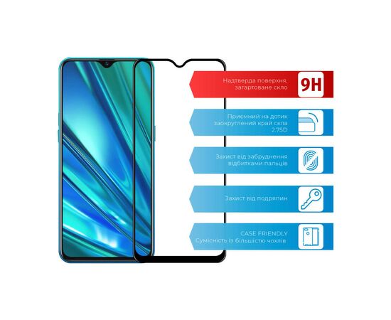 Стекло защитное ACCLAB Full Glue Realme 5 Pro (1283126508394), изображение 2 Стекло защитное ACCLAB Full Glue Realme 5 Pro (1283126508394), изображение 2