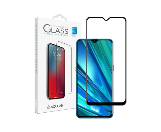 Стекло защитное ACCLAB Full Glue Realme 5 Pro (1283126508394)