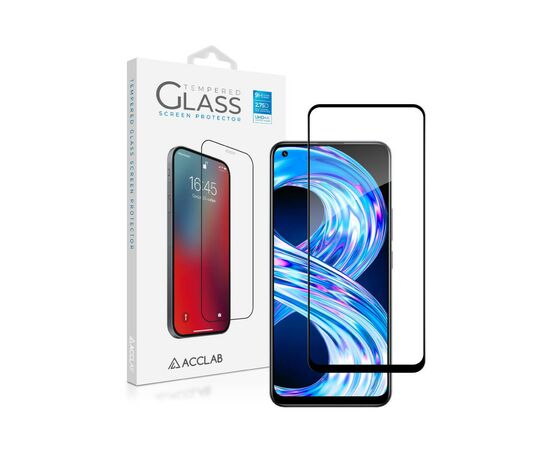 Скло захисне ACCLAB Full Glue Realme 8 (1283126523205), зображення 2 Скло захисне ACCLAB Full Glue Realme 8 (1283126523205), зображення 2