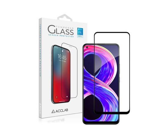 Скло захисне ACCLAB Full Glue Realme 8 Pro (1283126523212), зображення 2 Скло захисне ACCLAB Full Glue Realme 8 Pro (1283126523212), зображення 2