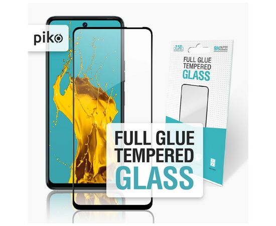 Стекло защитное Piko Full Glue Tecno Camon 18 (1283126529153), изображение 2 Стекло защитное Piko Full Glue Tecno Camon 18 (1283126529153), изображение 2
