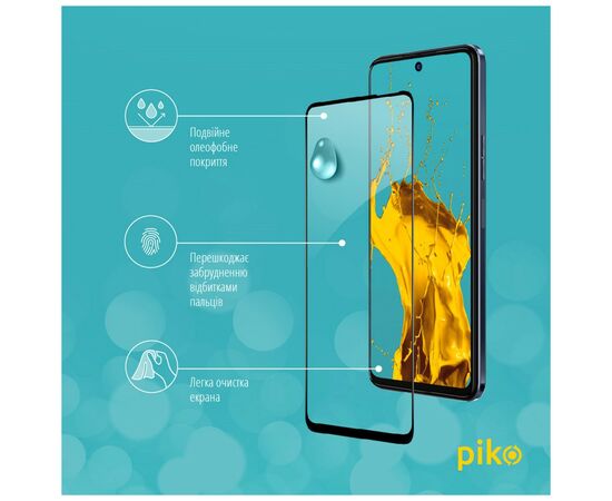 Стекло защитное Piko Full Glue Tecno Camon 18 (1283126529153), изображение 5 Стекло защитное Piko Full Glue Tecno Camon 18 (1283126529153), изображение 5