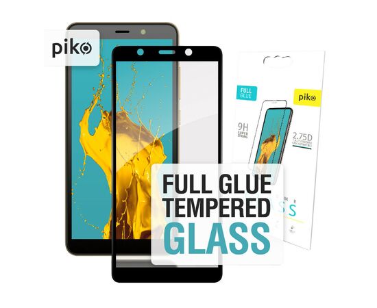 Скло захисне Piko Full Glue Tecno POP 3 (BB2) (1283126503191)