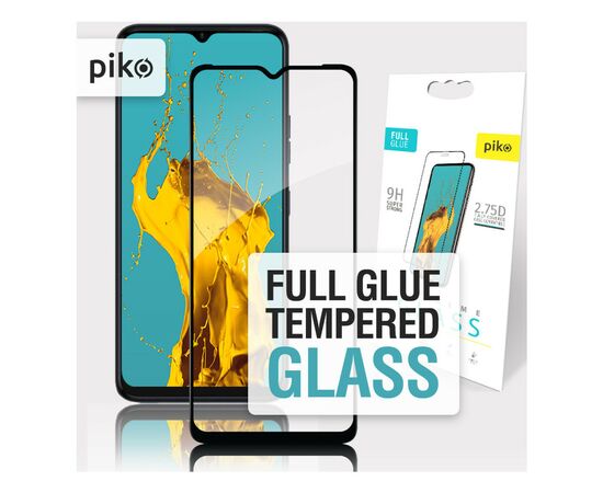 Стекло защитное Piko Full Glue Tecno Spark 10 (1283126580635), изображение 2 Стекло защитное Piko Full Glue Tecno Spark 10 (1283126580635), изображение 2