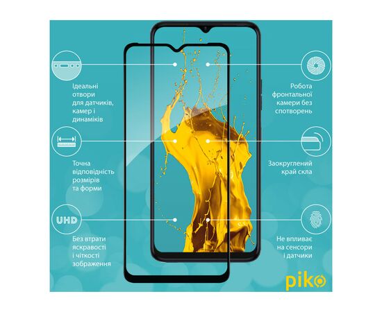 Стекло защитное Piko Full Glue Tecno Spark 10 (1283126580635), изображение 3 Стекло защитное Piko Full Glue Tecno Spark 10 (1283126580635), изображение 3