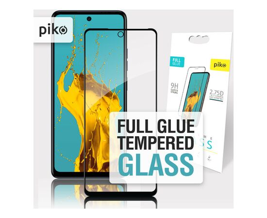 Стекло защитное Piko Full Glue Tecno Spark 10 Pro (1283126580642), изображение 2 Стекло защитное Piko Full Glue Tecno Spark 10 Pro (1283126580642), изображение 2
