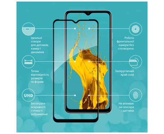 Стекло защитное Piko Full Glue Tecno Spark Go 2023 (1283126564857), изображение 3 Стекло защитное Piko Full Glue Tecno Spark Go 2023 (1283126564857), изображение 3