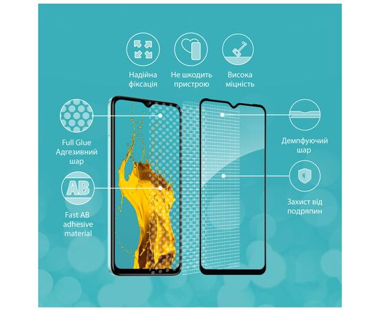 Стекло защитное Piko Full Glue Tecno Spark Go 2023 (1283126564857), изображение 4 Стекло защитное Piko Full Glue Tecno Spark Go 2023 (1283126564857), изображение 4