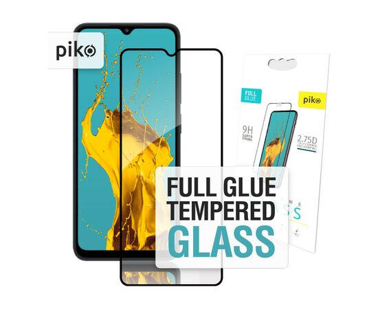 Скло захисне Piko Full Glue Xiaomi Redmi 12C (1283126573781)