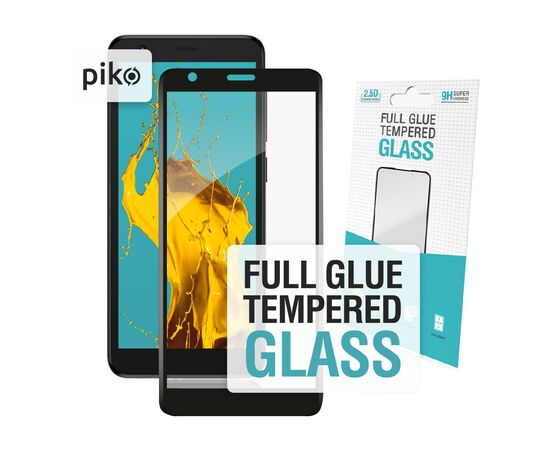 Скло захисне Piko Full Glue ZTE Blade L9 (1283126517754)