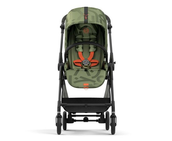 Коляска Cybex Коляска Melio Olive Green (з бампером) (522002635), изображение 2 Коляска Cybex Коляска Melio Olive Green (з бампером) (522002635), изображение 2