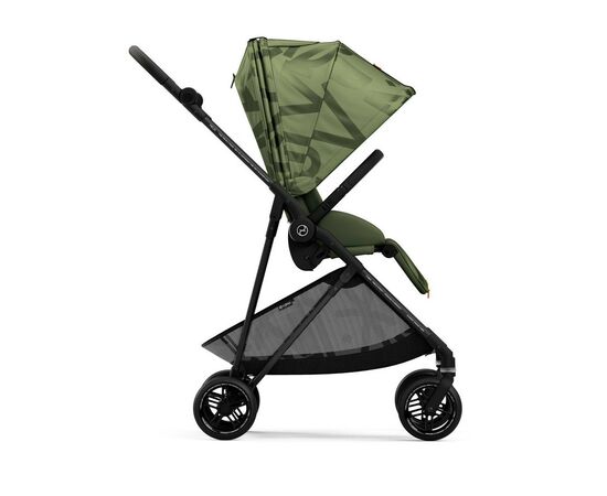 Коляска Cybex Коляска Melio Olive Green (з бампером) (522002635), изображение 3 Коляска Cybex Коляска Melio Olive Green (з бампером) (522002635), изображение 3