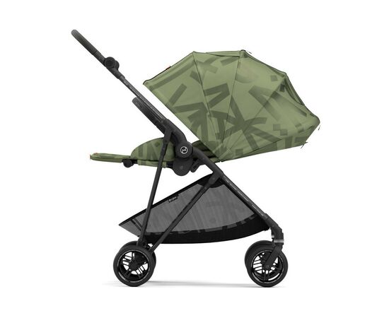 Коляска Cybex Коляска Melio Olive Green (з бампером) (522002635), изображение 5 Коляска Cybex Коляска Melio Olive Green (з бампером) (522002635), изображение 5