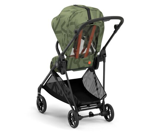 Коляска Cybex Коляска Melio Olive Green (з бампером) (522002635), изображение 6 Коляска Cybex Коляска Melio Olive Green (з бампером) (522002635), изображение 6