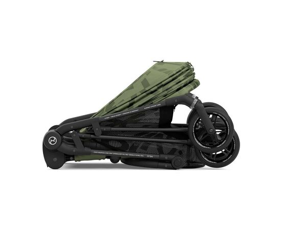 Коляска Cybex Коляска Melio Olive Green (з бампером) (522002635), изображение 7 Коляска Cybex Коляска Melio Olive Green (з бампером) (522002635), изображение 7
