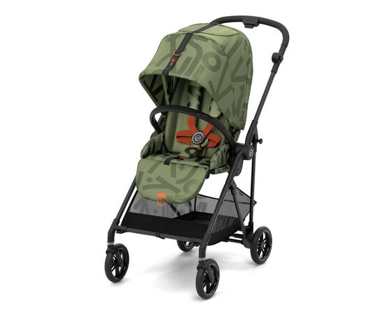 Коляска Cybex Коляска Melio Olive Green (з бампером) (522002635)