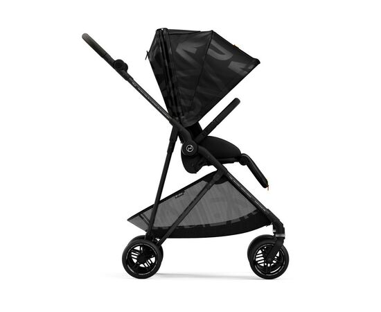 Коляска Cybex Коляска Melio Real Black (з бампером) (522002631), изображение 3 Коляска Cybex Коляска Melio Real Black (з бампером) (522002631), изображение 3