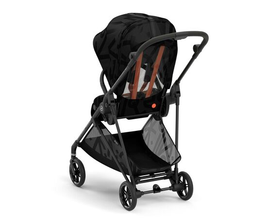 Коляска Cybex Коляска Melio Real Black (з бампером) (522002631), изображение 4 Коляска Cybex Коляска Melio Real Black (з бампером) (522002631), изображение 4