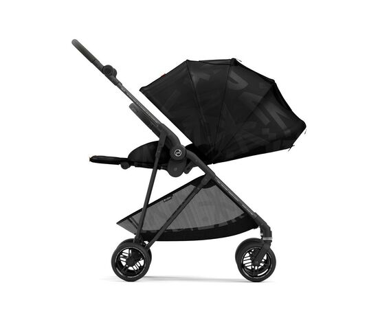 Коляска Cybex Коляска Melio Real Black (з бампером) (522002631), изображение 6 Коляска Cybex Коляска Melio Real Black (з бампером) (522002631), изображение 6