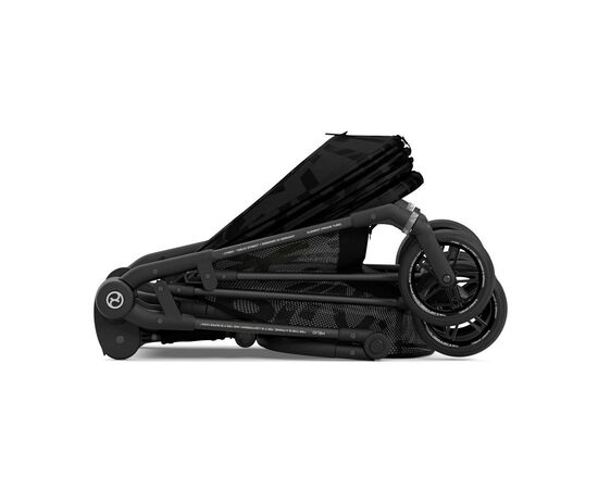 Коляска Cybex Коляска Melio Real Black (з бампером) (522002631), изображение 7 Коляска Cybex Коляска Melio Real Black (з бампером) (522002631), изображение 7