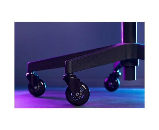 Ролик для кресла 2E GAMING UNIVERSAL 64 мм (5 шт.) Black (2E-GWH-003-BK), изображение 2 Ролик для кресла 2E GAMING UNIVERSAL 64 мм (5 шт.) Black (2E-GWH-003-BK), изображение 2