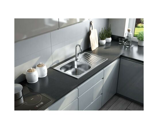 Мийка кухонна Deante Doppio (ZEN 0113), зображення 3 Мийка кухонна Deante Doppio (ZEN 0113), зображення 3