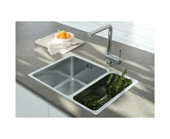 Мойка кухонная Deante Egeria (ZPE 050C), изображение 4 Мойка кухонная Deante Egeria (ZPE 050C), изображение 4