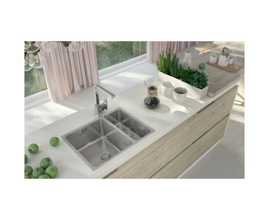 Мойка кухонная Deante Egeria (ZPE 050C), изображение 6 Мойка кухонная Deante Egeria (ZPE 050C), изображение 6