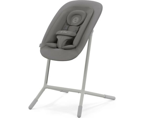 Стульчик для кормления Cybex Lemo 4в1 Suede Grey (521003215), изображение 2 Стульчик для кормления Cybex Lemo 4в1 Suede Grey (521003215), изображение 2