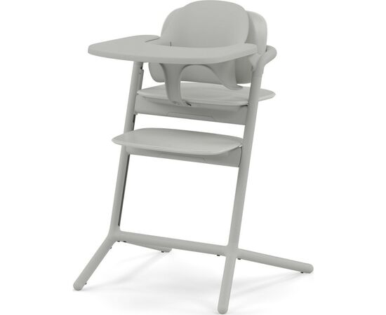 Стульчик для кормления Cybex Lemo 4в1 Suede Grey (521003215), изображение 4 Стульчик для кормления Cybex Lemo 4в1 Suede Grey (521003215), изображение 4