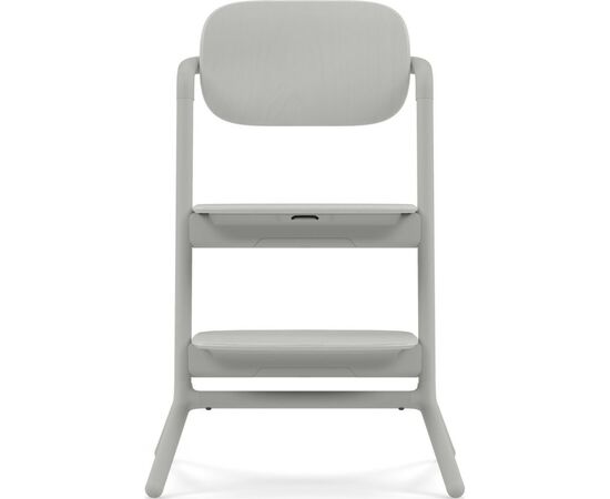 Стульчик для кормления Cybex Lemo Suede Grey (522001553), изображение 2 Стульчик для кормления Cybex Lemo Suede Grey (522001553), изображение 2
