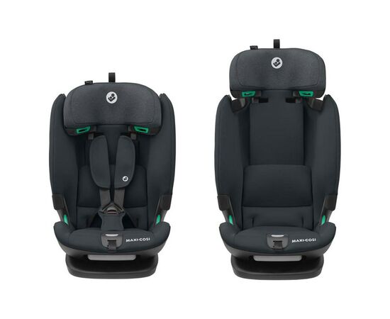 Автокресло Maxi-Cosi Titan Plus I-Size Authentic Graphite (8836550110), изображение 10 Автокресло Maxi-Cosi Titan Plus I-Size Authentic Graphite (8836550110), изображение 10