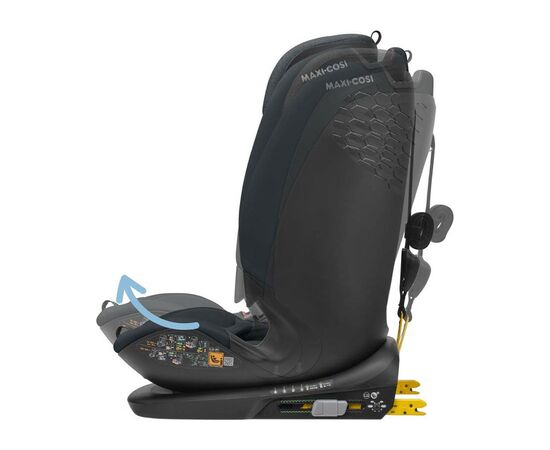 Автокресло Maxi-Cosi Titan Plus I-Size Authentic Graphite (8836550110), изображение 6 Автокресло Maxi-Cosi Titan Plus I-Size Authentic Graphite (8836550110), изображение 6