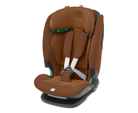 Автокресло Maxi-Cosi Titan Pro i-Size Authentic Cognac (8618650111), изображение 2 Автокресло Maxi-Cosi Titan Pro i-Size Authentic Cognac (8618650111), изображение 2