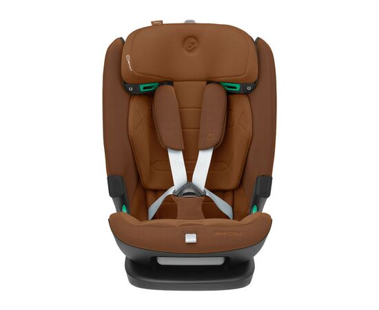 Автокресло Maxi-Cosi Titan Pro i-Size Authentic Cognac (8618650111), изображение 3 Автокресло Maxi-Cosi Titan Pro i-Size Authentic Cognac (8618650111), изображение 3