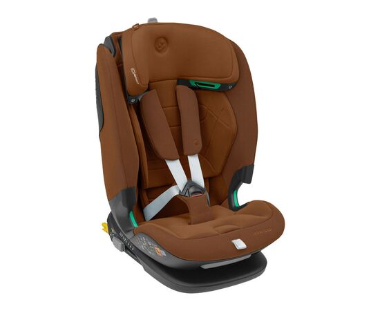 Автокресло Maxi-Cosi Titan Pro i-Size Authentic Cognac (8618650111), изображение 4 Автокресло Maxi-Cosi Titan Pro i-Size Authentic Cognac (8618650111), изображение 4