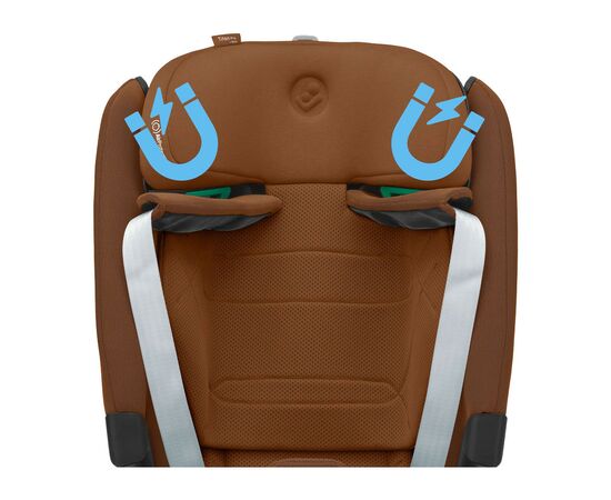 Автокресло Maxi-Cosi Titan Pro i-Size Authentic Cognac (8618650111), изображение 6 Автокресло Maxi-Cosi Titan Pro i-Size Authentic Cognac (8618650111), изображение 6